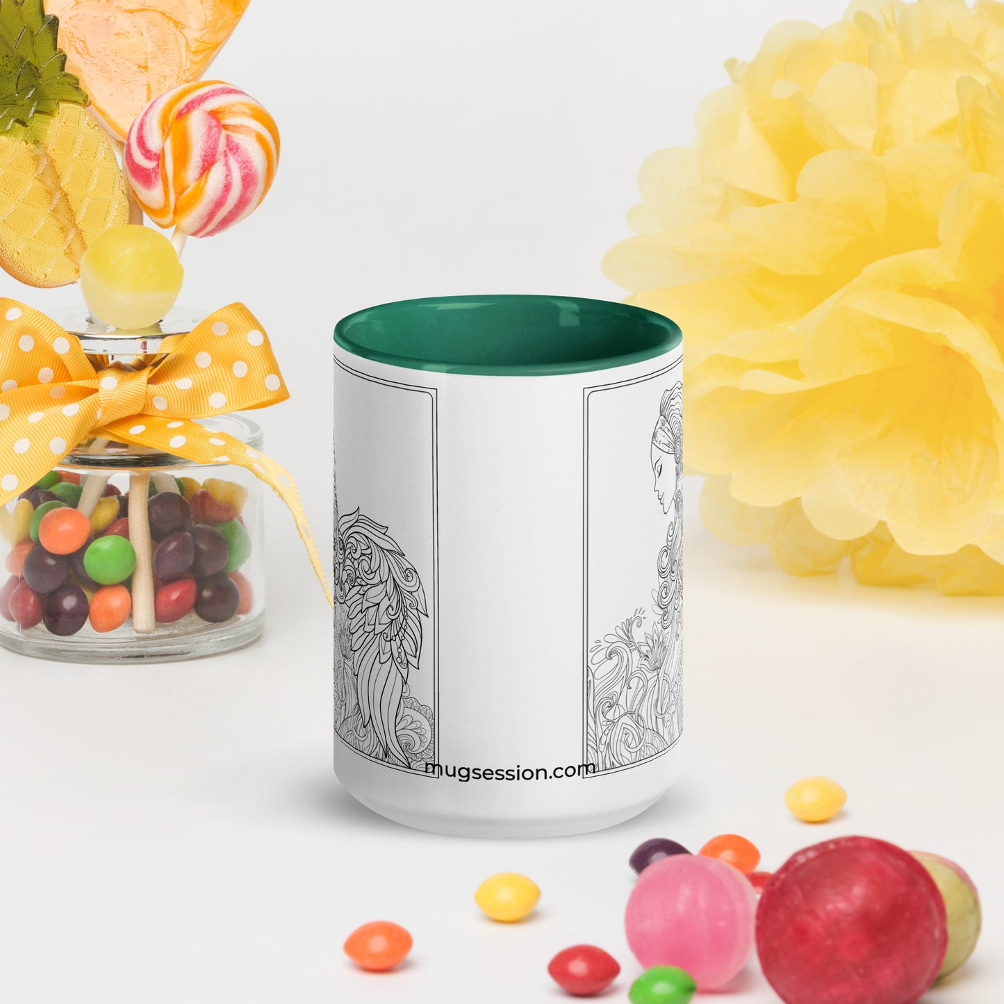 Product mockup