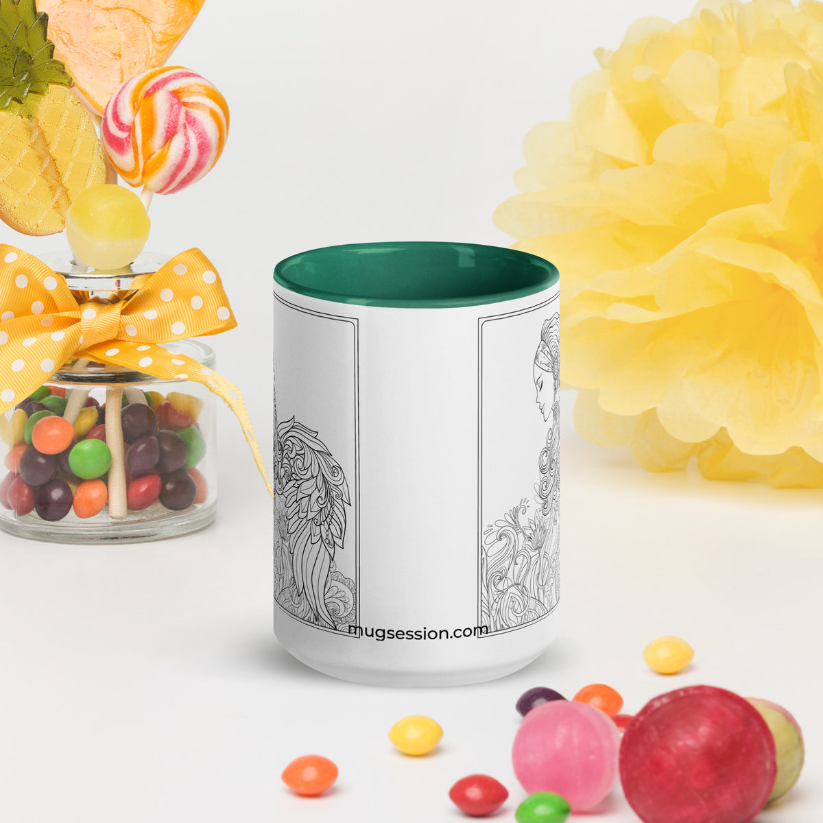 Product mockup
