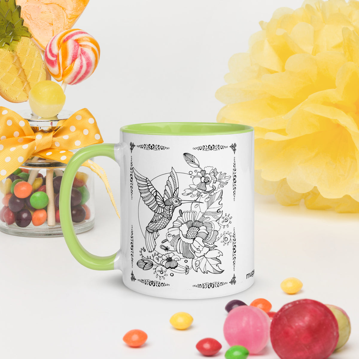 Product mockup