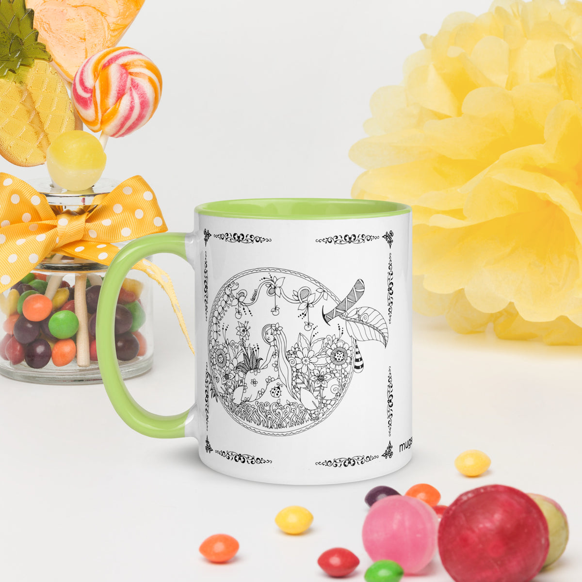 Product mockup