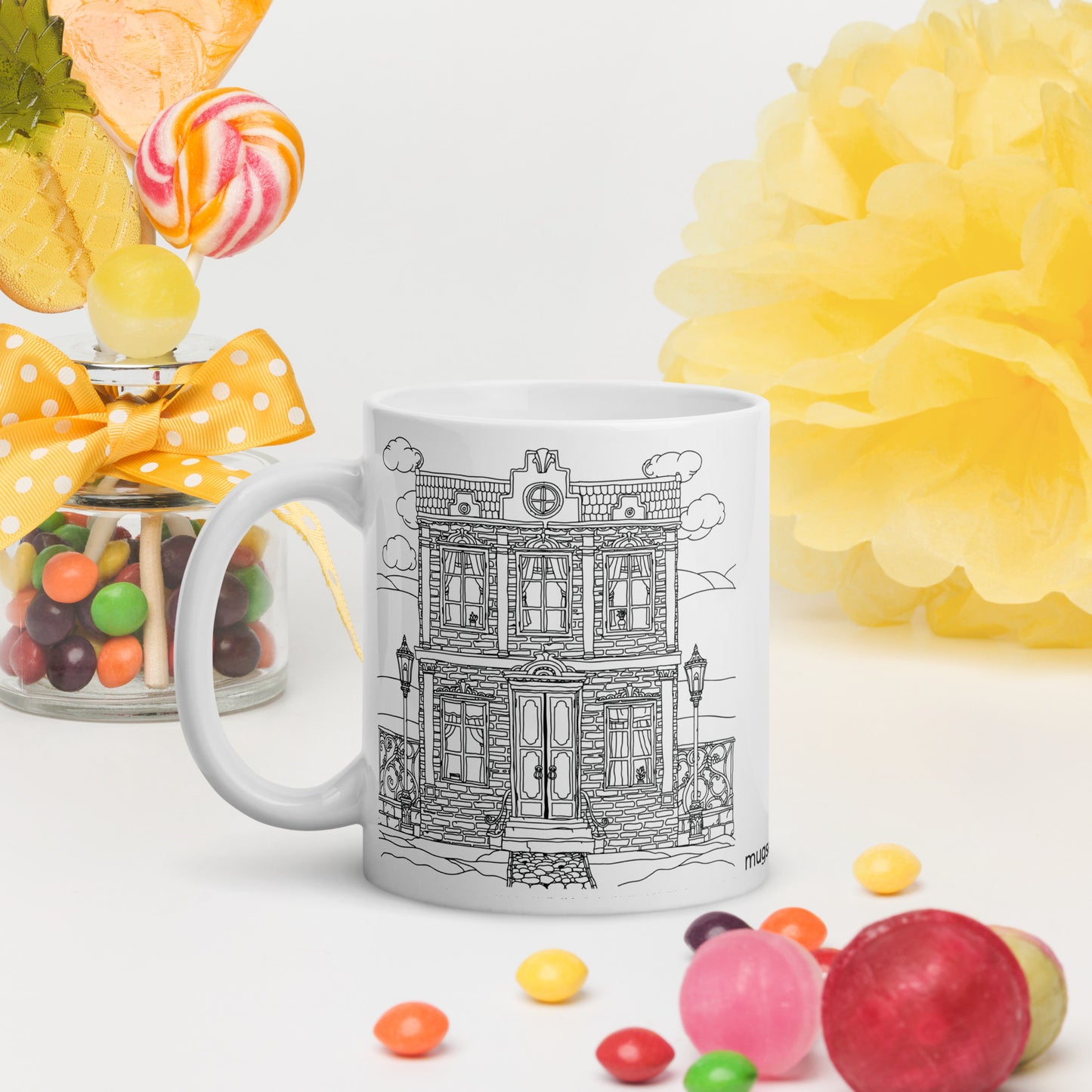 Product mockup