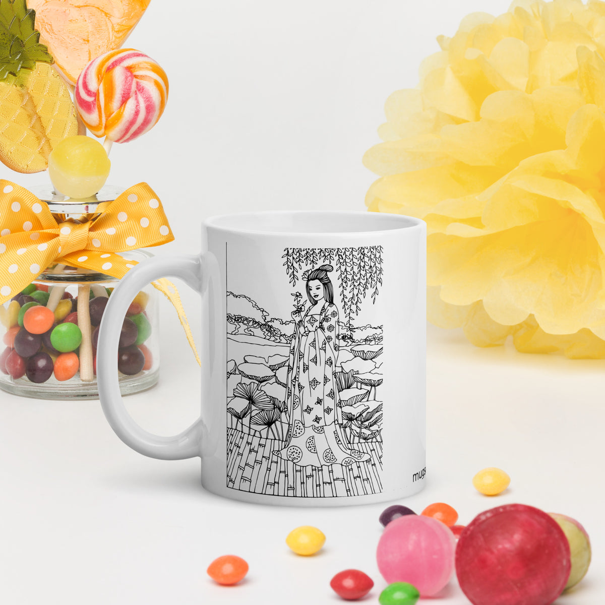 Product mockup