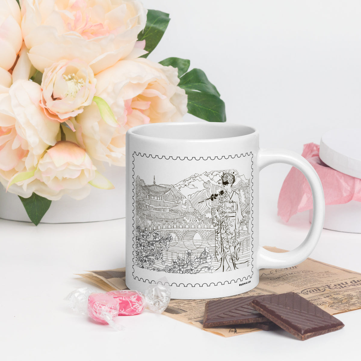 Product mockup